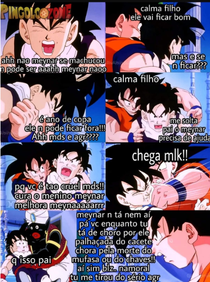 História O filho de raditz 2(Na saga gt!) - O filho de goten Gotna