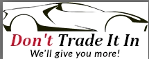 Don't Trade It In